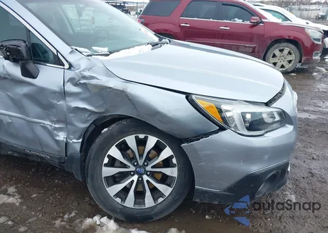2015 Subaru Outback 2.5I Limited from USA, damaged, VIN 4S4BSBJC1F3314749